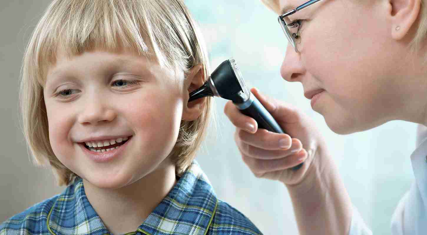 ear infection study | chiropractic care | holistic health center of peoria